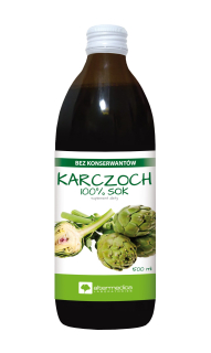Šťava z Artichoke 500 ml 100%