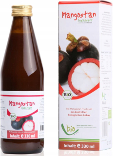 MANGOSTAN A ŠŤAVA Z POMAGANÁTU NCF BIO 330 ml -
