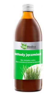 MLADÝ JAČMENOVÝ ŠŤAV 0,5L EKAMEDICA