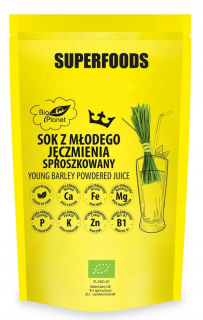 MLADÝ JAČMOVÝ ŠŤAV S PRÁŠKOM BIO 150 g -