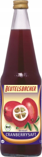 Brusnicový džús BIO 700 ml - beutelsbacher