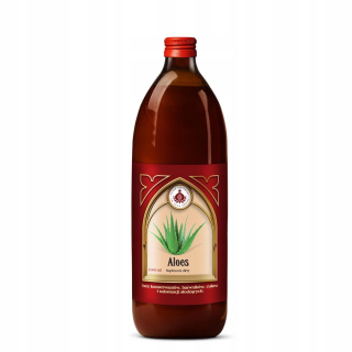 Aloe Juice 1000ml 1L Prírodné bez konzervačných látok