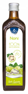 Ovocná šťava noni 100%, NFC, bez cukru 490 ml