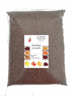 Himalájska soľ Black Thick Kala Namak 5kg