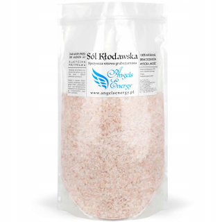 Soľ Kłodawska ružová potravinami 7kg ECO