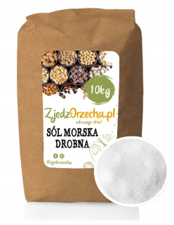 JEMNÁ MOŘSKÁ SOLI - 10 kg