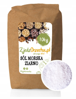 Morská soľ tuk - 10kg