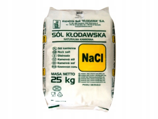 Ružová soľ Kłodawska Kamienna Food 25kg