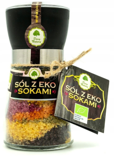 Soľ s šťavami z ovocia a zeleniny BIO 200 G - Darčeky