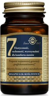 Ochrana kĺbov -  Solgar 7 30K Ponork Podpora pre zranenia