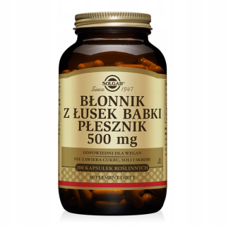 Solgarové vlákno 200VCaps babička płesnik chudnutie