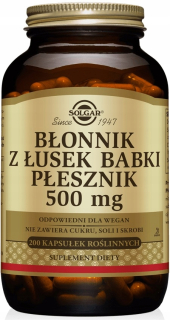 Solgarové vlákno s bicyklom babičky 200k vlákna