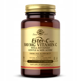 Solgar Ester C-plus vitamín C 500 mg 50 kapsúl