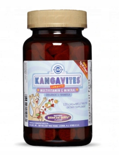 Solgar Kangobily 120TAB vitamíny pre deti