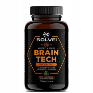Riešenie Labs Brain Tech 60 K. Zameranie koncentrácie