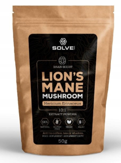 Riešiť laboratórium leví hriva sozowata 50g