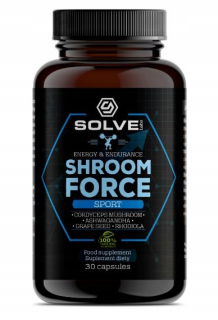 Riešenie Labs Shroom Force 30KAP CORDYCEPS ATP