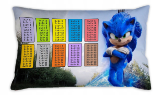 Sonic Násobenie Neck vankúš Gadget