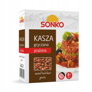 PEČENÉ RASTLINY SONKO 4X100 G -8 ks
