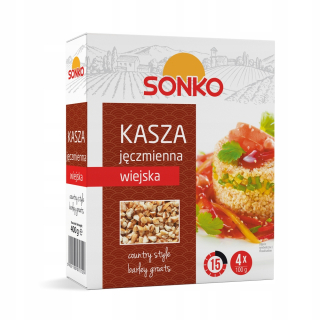 Sonko Rural Barley 4x100 g -16sztuk