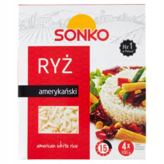 Sonko American Rice 4x100G - 6SZTUK