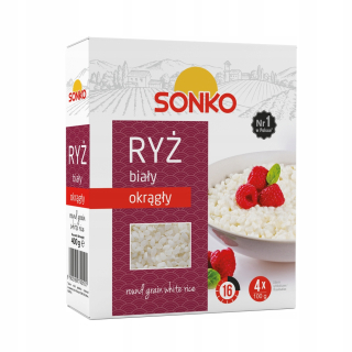 SONKO RYŽA BIELE KOLO 4X100G -6 ks