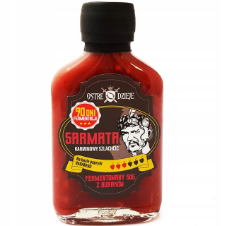 OCHUTNÁVAJTE 120G SARMATA HABANERO S Cviklou