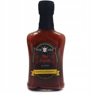 SOS 240g noc Kupala Strawberry Jalapeno SOS