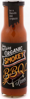 BBQ BIO 250 ml omáčka - bio bandits biologtits (šaty