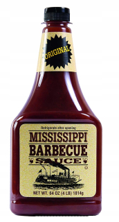 SOS BBQ MISSISSIPPI BARBACA 1814g ORIGINÁLNY XXL