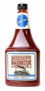 SOS BBQ MISSISSIPPI BARBACA 1814g SLADKÉ MLIEKO