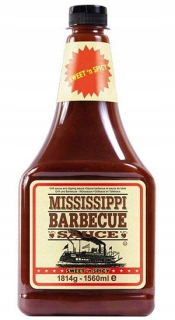 BBQ Mississippi Barbacue 1814g Sweet'n Picy