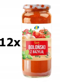 Bologna omáčka s Basilom Lewiatanom 12 x 500 g