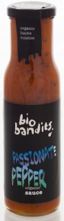 Chili Bio 250 ml omáčka - BIO BANDITS BIOBANDITY (DRE
