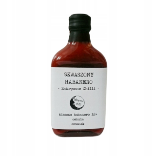 Chilli omáčka prekliate habanero
