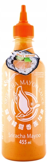 Chilli sos sriracha mayoo / máj - jemný 455ml