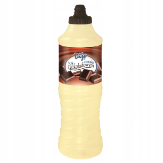 Čokoládová omáčka Dijo Topping Topping pre zmrzlinu 1kg