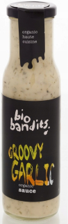 BIO 250 ml cesnakovej omáčky - biologické bandits biologické