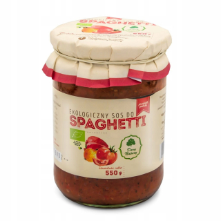 SOS pre špagety Bio 550 g - Darčeky prírody