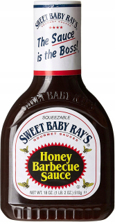 Sladké dieťa Ray's Honey Barbecue Sauce