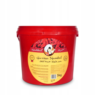 Hariss Sambal Sauce s Pepperoni Mega Sharp 5 kg
