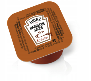 SOS Heinz grilovanie Dippot 25g x 100 ks