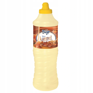 Caramel Sos Topping Topping Zmrzlina 1kg