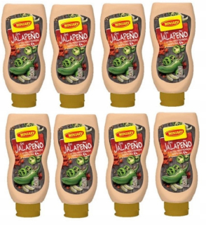 Myonnaise omáčka s Jalapeno Hot S1028 Pepper 8 ks