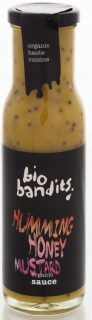 Miodowo-horčica omáčka BIO 250 ml - BIO BANDITS B