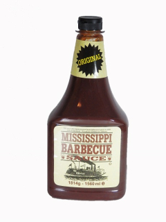 SOS MISSISSIPPI BARBECUE ORYIGINÁLNE omáčky USA