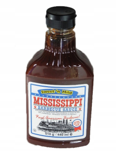 SOS Mississippi gril sladký a jemný korenistý