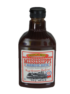 SOS Mississippi grilovanie sladké pikantné 440ml