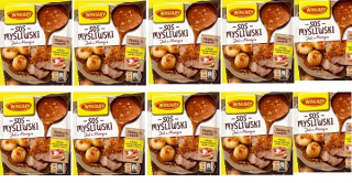 Lovecká omáčka ako v mamostrimách Winiary S698 10ks
