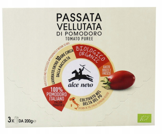 Paradajková omáčka passata bio 3x200 g - ALCE NERE